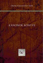 Kánonok könyve (ISBN: 9789636122270)