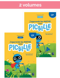 J'apprends les maths - avec Picbille CP fichier de l'élève en 2 volumes- Ed 2025 - Pierre Clerc, André Ouzoulias, Florence Suire (2025)