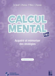 Calcul mental CM1 +ressources numérique programmes 2026 - Christian Henaff, Virginie Martinie, Patrice Millery, Sandrine Peyronie (2026)