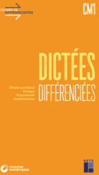 Dictées différenciées CM1 + téléchargement - Caroline Cellier, Micheline Cellier (ISBN: 9782725638713)