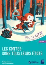Les contes dans tous leurs états cycle 3 + CD-Rom - Philippe Virmoux, Jean-Charles Bussy (ISBN: 9782725637297)
