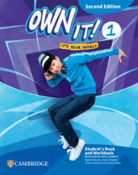 Own it! Level 1 Student's Book and Workbook with Digital Pack Combo A Second Edition - Daniel Vincent, Claire Thacker, Vicki Anderson, Andrew Reid (ISBN: 9781009811842)
