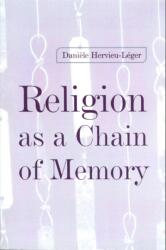 Religion as a Chain of Memory (ISBN: 9780745620473)