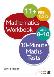 10-Minute Maths Tests Workbook Age 8-10 (ISBN: 9781471829611)