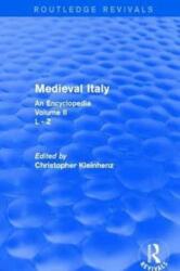 Medieval Italy (ISBN: 9781138063303)