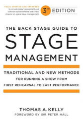 Back Stage Guide to Stage Management - Thomas Kelly (ISBN: 9780823098026)