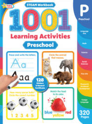 Active Minds 1001 Preschool Learning Activities: A Steam Workbook - Edited by Sequoia Children's Publishing (ISBN: 9781642693393)