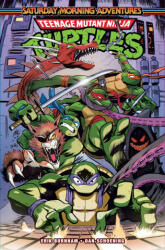 Teenage Mutant Ninja Turtles: Saturday Morning Adventures, Vol. 9 - Sarah Myer, Dan Schoening (2026)