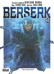 Berserk - Tome 43 - Kentaro Miura, Studio Gaga (2026)