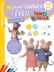 Sam et Julia - Mon cahier d'activités 5-6 ans - Aurore Meyer (2025)