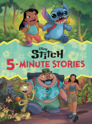 5-Minute Disney Stitch Stories (ISBN: 9780736446365)