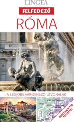 Róma - Felfedező, 3. kiadás (ISBN: 9789635051762)