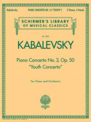 Piano Concerto No. 3, Op. 50 (ISBN: 9780634078989)