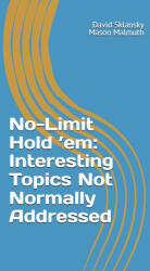 No-Limit Hold ¿em - Mason Malmuth, David Sklansky (ISBN: 9781880685754)