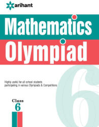Olympiad Books Practice Sets - Mathematics Class 6th - Arihant Experts (ISBN: 9789352033973)