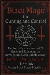 Black Magic For Cursing And Control - Dominic Andrews (2025)