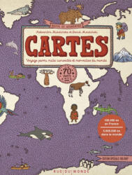 Cartes - Édition revue et augmentée pour le 100 000e exempla - Daniel MIZIELINSKI, Aleksandra MIZIELINSKA (2025)