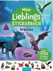 Mein Lieblings-Stickerbuch - Drachen (2026)