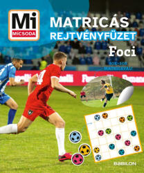 Foci - Mi MICSODA Matricás rejtvényfüzet (ISBN: 9789632949239)