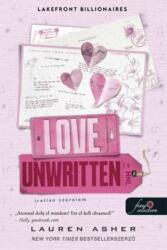 Love Unwritten - Íratlan szerelem (ISBN: 9789636755171)