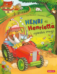 Henri és Henrietta nyaralni megy (ISBN: 9789632949314)