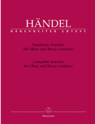 SAEMTLICHE SONATEN FÜR OBOE UND BASSO CONTINUO URTEXT (ISBN: 9786300156296)