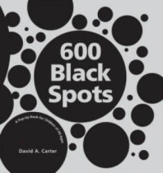 600 Black Spots - David A Carter (ISBN: 9781854378941)