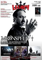 LEGACY MAGAZIN: THE VOICE FROM THE DARKSIDE. Ausgabe #162 (2026)