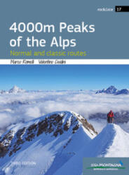 4000 m peaks of the Alps. Normal and classic routes - Marco Romelli, Valentino Cividini (2026)