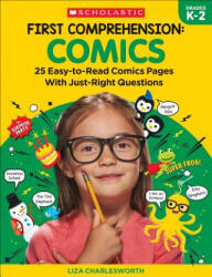 First Comprehension: Comics: 25 Easy-To-Read Comics with Just-Right Questions - Immacula A Rhodes (2019)