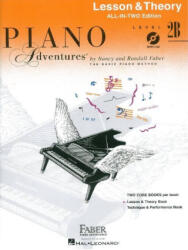 Piano Adventures All-In-Two Level 2B Lesson+Theory - Nancy Faber_randall (ISBN: 9781616776695)