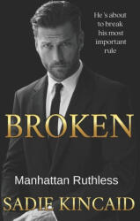Sadie Kincaid - Broken - Sadie Kincaid (ISBN: 9781915663993)