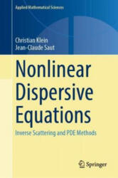 Nonlinear Dispersive Equations - Christian Klein, Jean-Claude Saut (ISBN: 9783030914264)