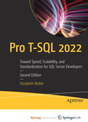 Pro T-SQL 2022 - Elizabeth Noble (2023)