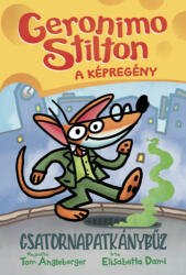 Geronimo Stilton - A képregény (ISBN: 9789635951819)