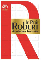 Le Petit Robert de la Langue Francaise - 2027 (ISBN: 9782321021490)