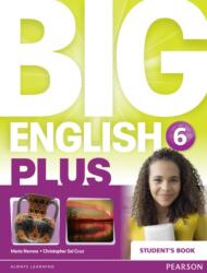 Big English Plus American Edition 6 Student's Book (ISBN: 9781447989592)