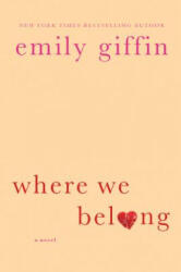 Where We Belong (ISBN: 9780312554187)