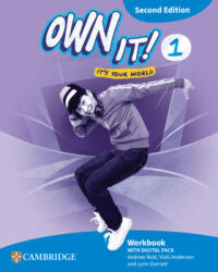 Own it! Level 1 Workbook with Digital Pack Second Edition - Andrew Reid, Vicki Anderson, Lynn Durrant (ISBN: 9781009811835)
