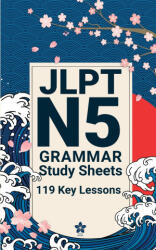 JLPT N5 Grammar Study Sheets - Sakura Edition (2026)