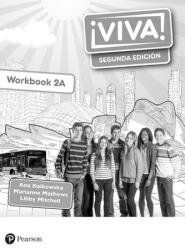 Viva! 2 Segunda Edicion Workbook A (ISBN: 9781292316925)