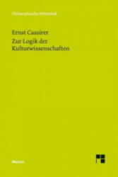 Zur Logik der Kulturwissenschaften. Fünf Studien (ISBN: 9783787321636)