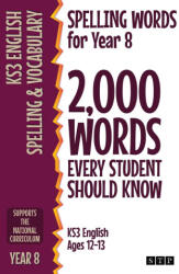 Spelling Words for Year 8 - STP Books (ISBN: 9781912956333)