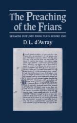 The Preaching of the Friars (ISBN: 9780198227724)