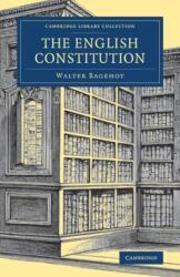The English Constitution (ISBN: 9781108078320)