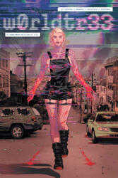W0rldtr33 Deluxe Hardcover Volume 1 - Fernando Blanco, Jordie Bellaire (ISBN: 9781534333307)