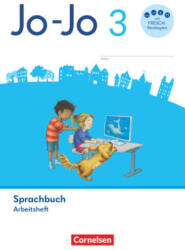 Jo-Jo Sprachbuch - Allgemeine Ausgabe 2024 - 3. Schuljahr - Susanne Mansour, Sandra Meeh, Henriette Naumann-Harms, Martin Wörner (2025)