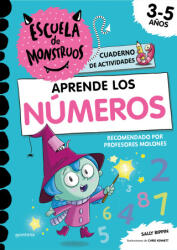 Aprender los numeros en la escuela de monstruos - SALLY RIPPIN (2022)