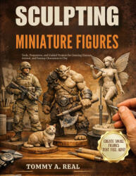 SCULPTING MINIATURE FIGURES | TOMMY A. REAL (2026)