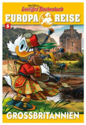 Lustiges Taschenbuch Europareise 05 - Disney (2026)